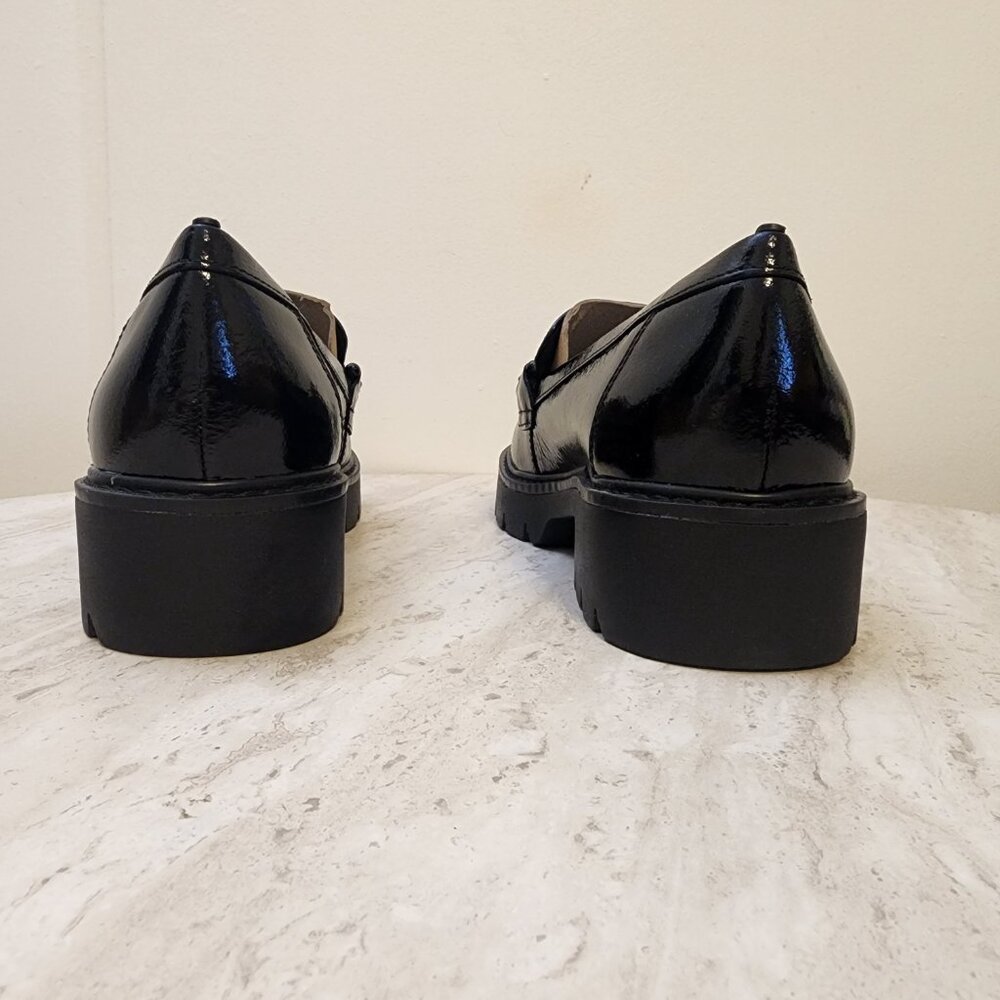 Easy Spirit Womens Eflex Kinn Black Patent Leather 6M - A015 - Picture 3 of 10